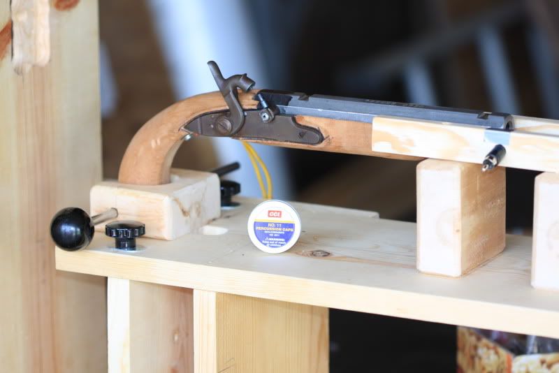 Flint vs Percussion Lock Tests